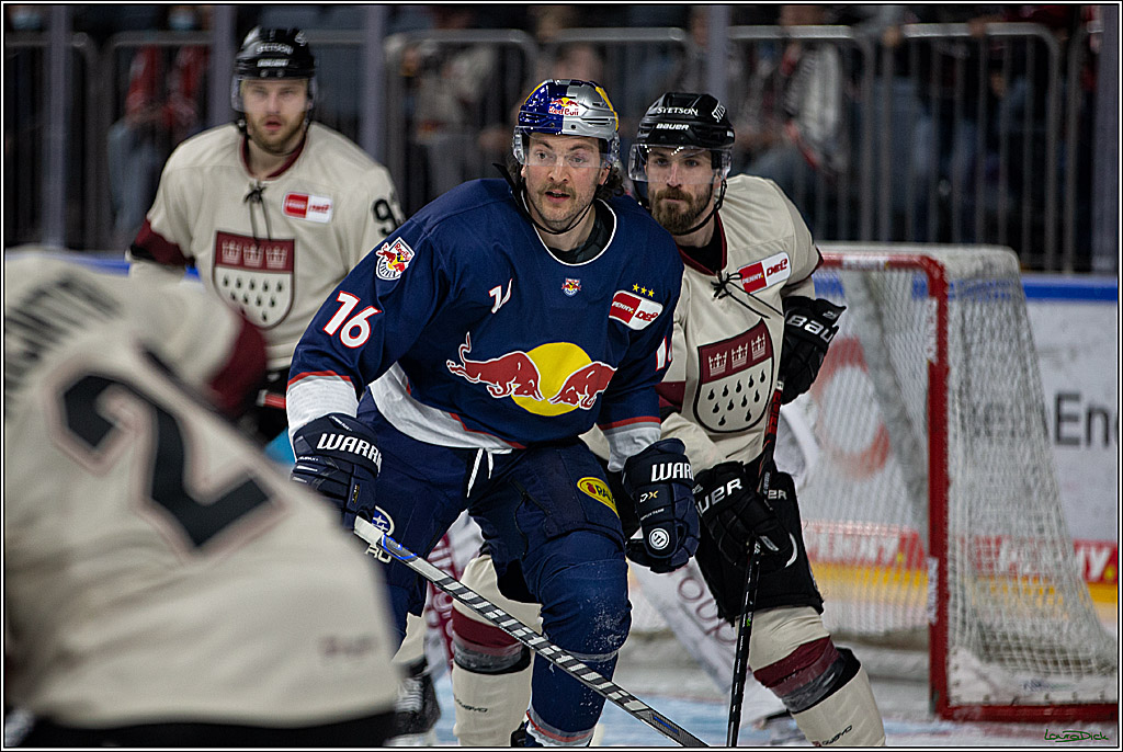 PENNY DEL;  Koelner Haie - EHC Red Bull Muenchen; Koeln, 18.03.2022